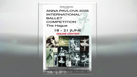 International Ballet Competition online “Anna Pavlova 2026”